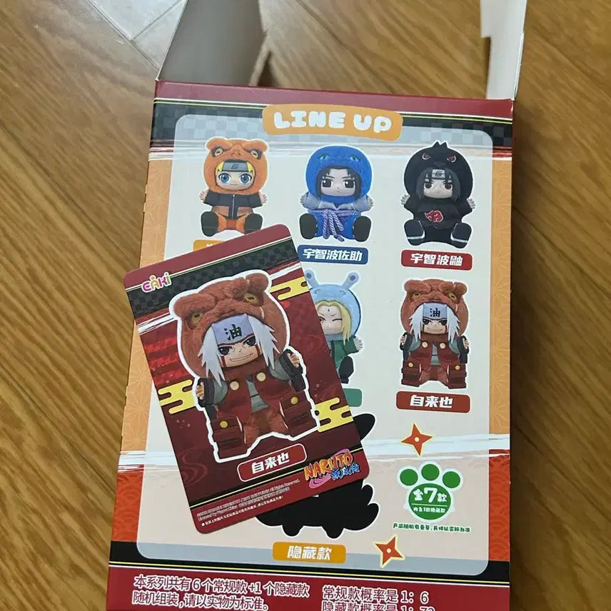 [BUNJANG] Naruto Nabubu Jiraiya Doll (Sealed) / 나루토 나부부 인형 지라이야 미개봉