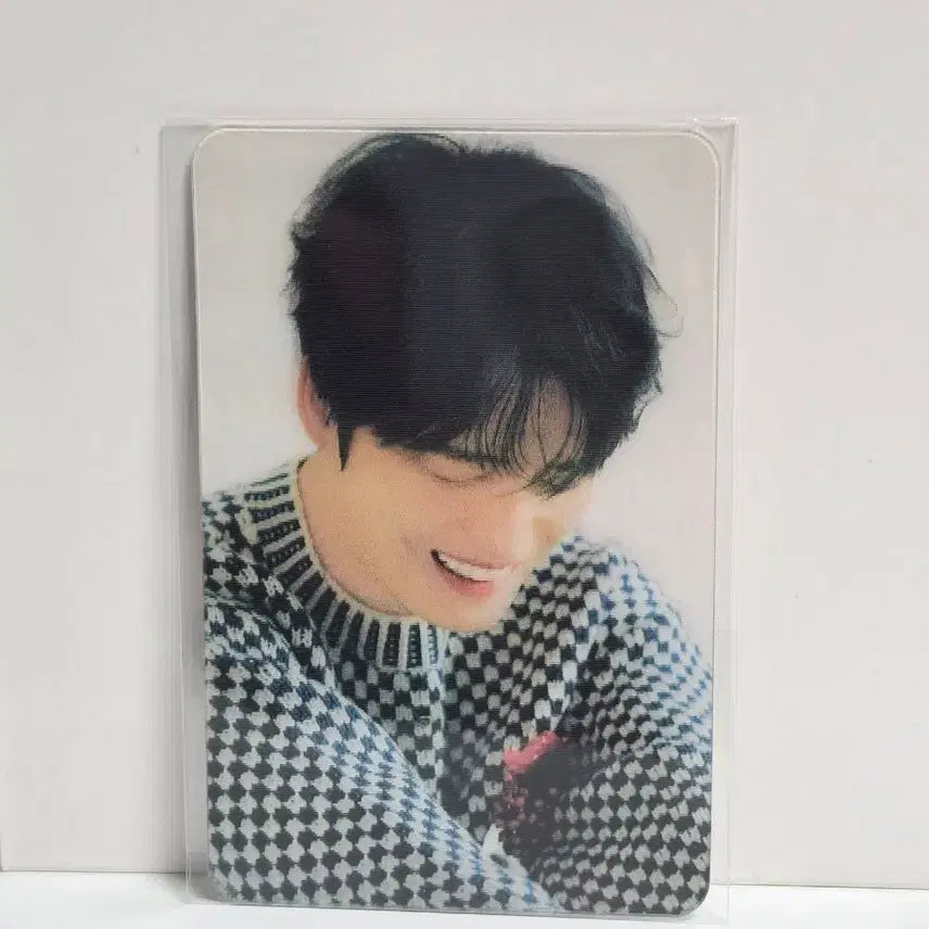 [BUNJANG] Kim Jaejoong JX Concert Lenticular Photocard / 김재중 jx콘 렌디큘러 포카