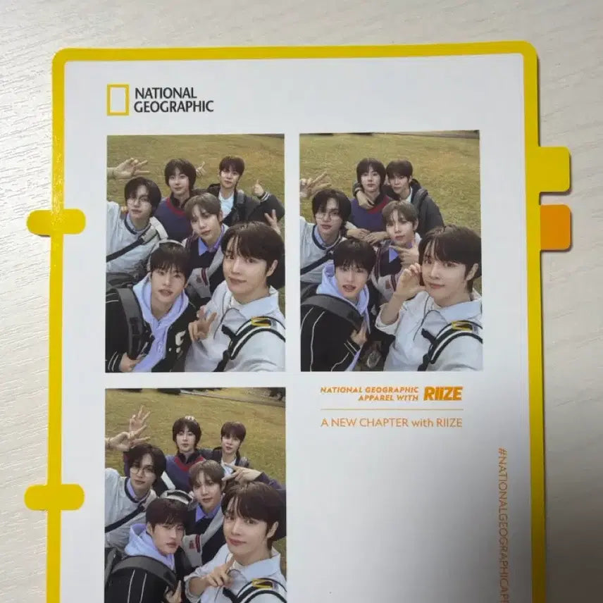 [BUNJANG] RIIZE National Geographic Photocard Frame Sohee / 라이즈 내셔널 지오그래픽