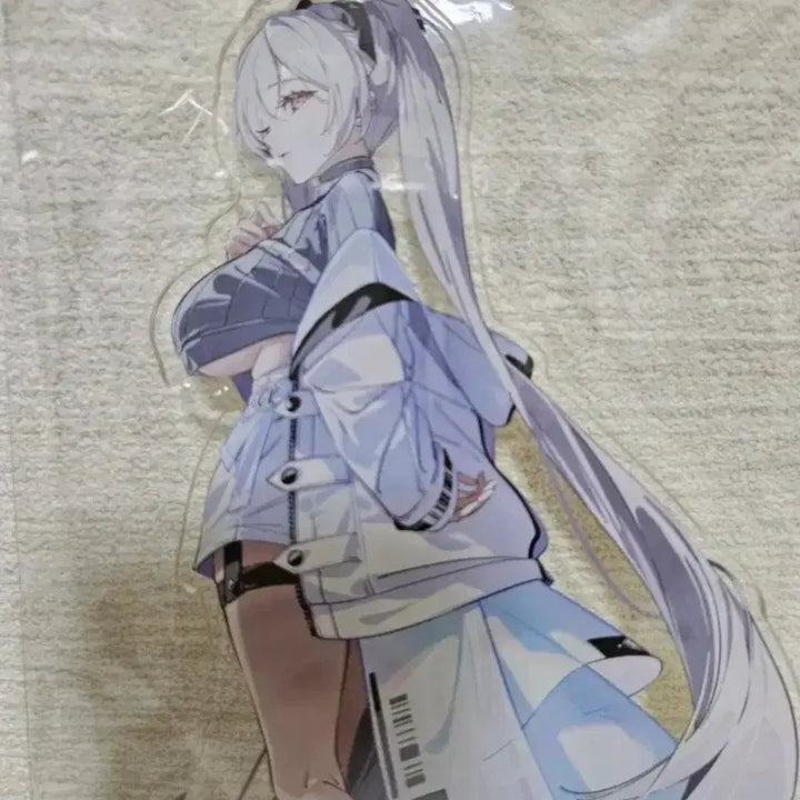 [BUNJANG] Goddess of Victory: NIKKE Cinderella Shibuya Tsutaya Pop-up Acrylic Stand / 새상품)승리의 여신 니케 시부야 츠타야 팝업 신데렐라 아크릴 스탠드