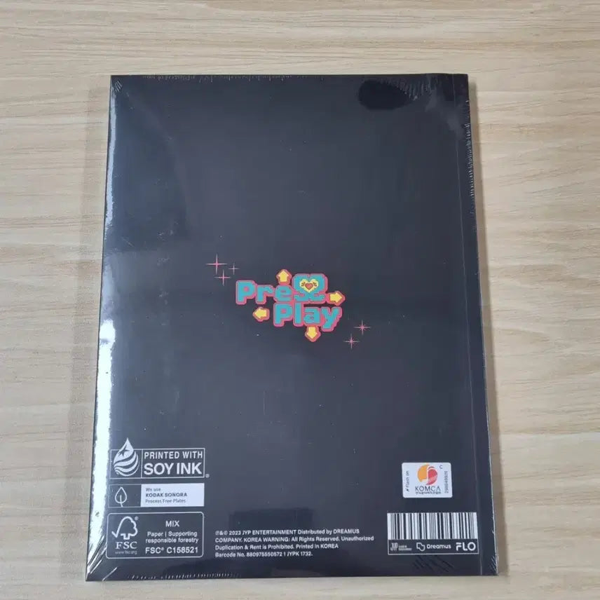 [BUNJANG] NiziU Press Play Limited Edition Album (Sealed) / 니쥬 NiziU Press Play 미개봉 앨범 한정반