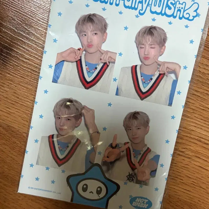 [BUNJANG] NCT WISH Yushi Four-Cut Photo (Sealed) / 미개봉새상품 엔시티위시 유우시 네컷사진