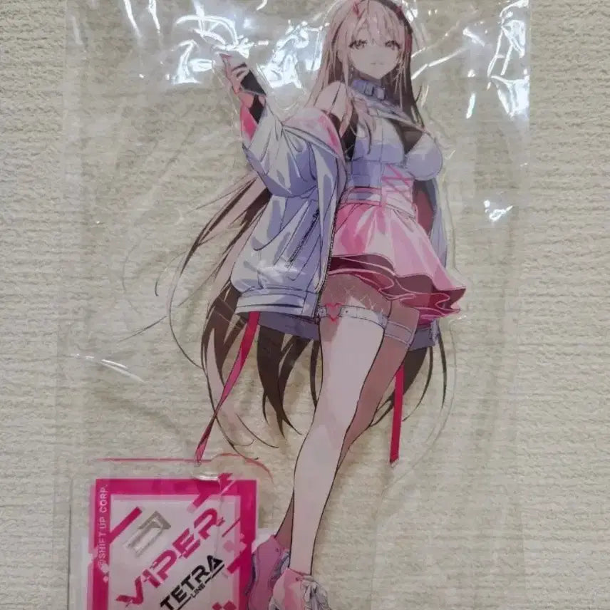 [BUNJANG] Goddess of Victory: NIKKE Viper Shibuya Tsutaya Pop-up Acrylic Stand (Sealed) / 미개봉)승리의 여신 니케 시부야 츠타야 팝업 바이퍼 아크릴 스탠드