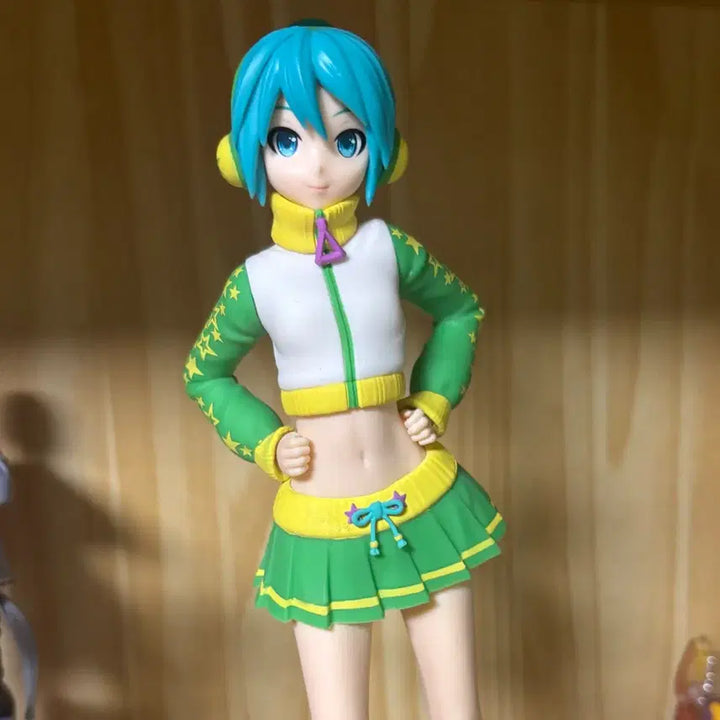 [BUNJANG] Hatsune Miku Sega Jersey Figure / 하츠네 미쿠 세가 져지 피규어