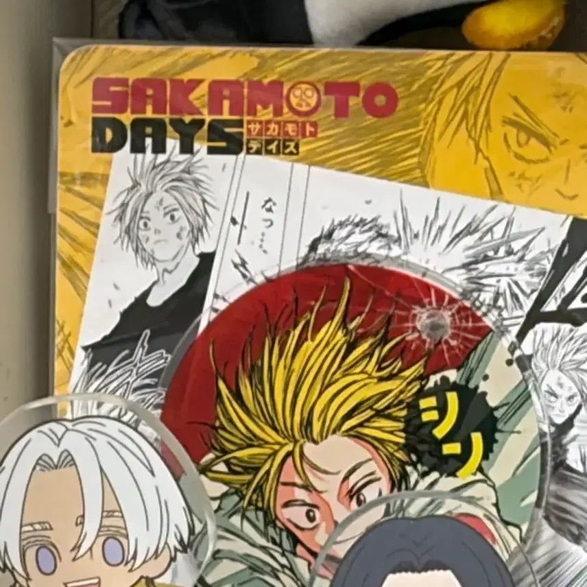 [BUNJANG] Sakamoto Days Asakura Shin Masterpiece Diorama / 사카모토 데이즈 아사쿠라 신 명장면 디오라마