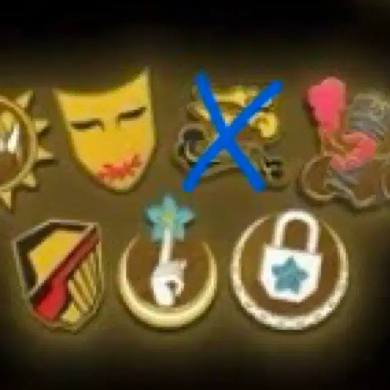 [BUNJANG] ROBINHOOD: The Great Ace Attorney Rulue Badge / 햄햄팡팡 라오루 뱃지 구매/교환합니다