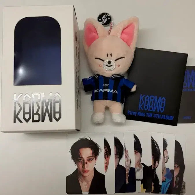 [BUNJANG] Stray Kids Karma Album Skzoo Foxiny / 스키즈 카르마 앨범 스키주 폭시니 판매