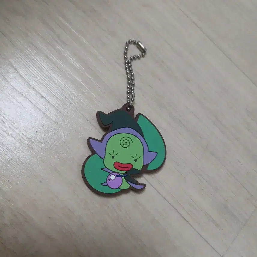 [BUNJANG] Ojamajo Doremi Asoto B Prize Marjolic Keyring Rubber Strap / 꼬마 마법사 레미 아소토 b상 마조리카 키링 러버스트랩 가챠