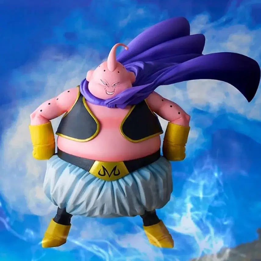 [BUNJANG] Bandai Ichiban Shoji Dragon Ball Majin Buu Last One &amp; Frieza Figure (Sealed) / 미개봉)마인부우 라스트원+프리저 반다이 제일복권 드래곤볼