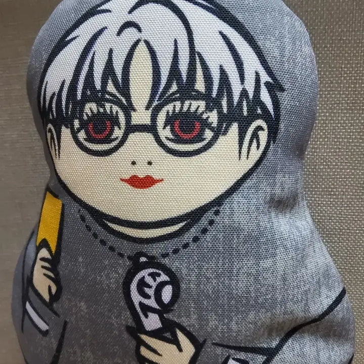 [BUNJANG] Kusanagi Ryukai Matryoshka Cushion / 카리스마 쿠사나기 리카이 마트료시카 쿠션