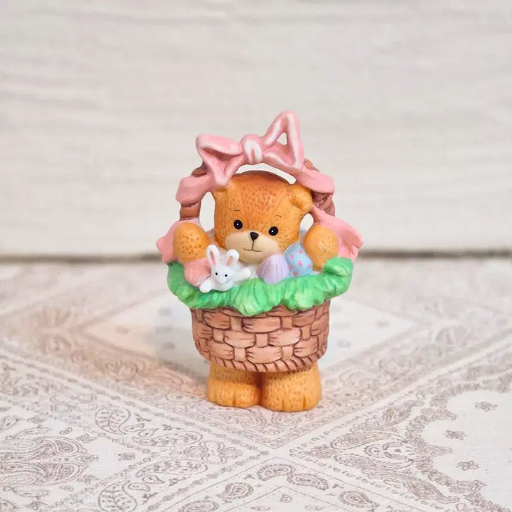 [BUNJANG] Lucy And Me "Bramblely" Collection Teddy Bear Figurine / Lucy And Me 빈티지소품 피겨린 루시앤미 에네스코 테디베어 곰돌이 장식 인테리어 수집 오브제