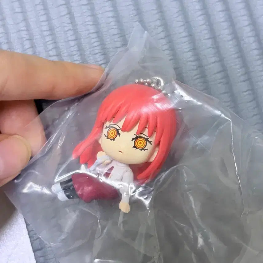 [BUNJANG] Chainsaw Man Makima Figure Keychain / 체인소 맨 마키마 피규어 키링