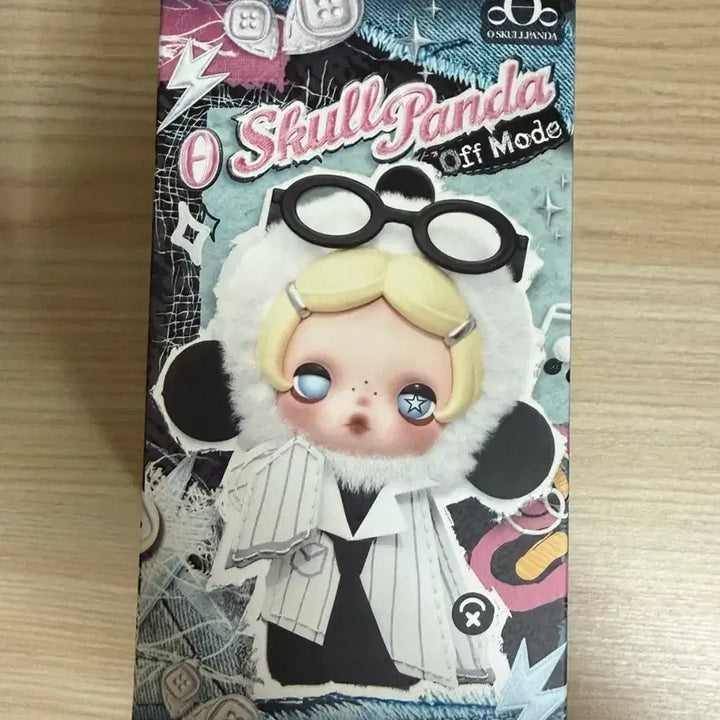 [BUNJANG] Pop Mart Skullpanda Off Mode Series Doll Keychain - Secret / 팝마트 스컬판다 off 오프 모드 시리즈 인형 키링 - 시크릿