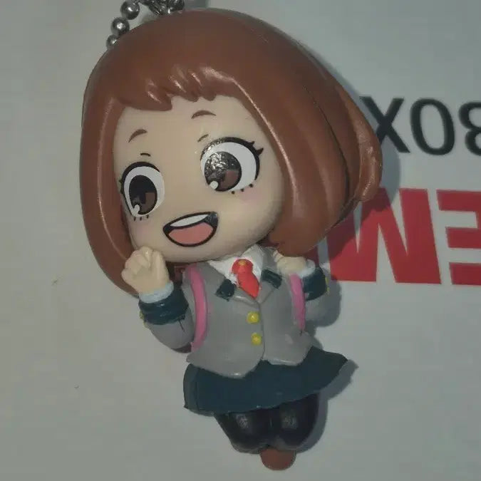 [BUNJANG] My Hero Academia Ochaco Uraraka Depo-Pigu Gacha Figure / 나의 히어로 아카데미아 우라라카 오챠코 데포피그 가챠