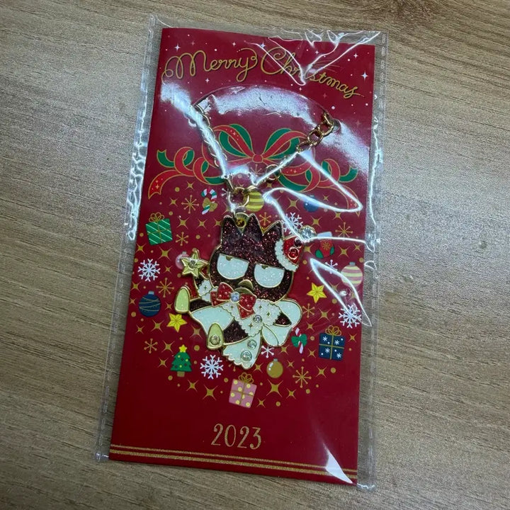 [BUNJANG] Badtz-Maru 2023 Christmas Keyring / 2023년도 배드바츠마루 크리스마스 키링