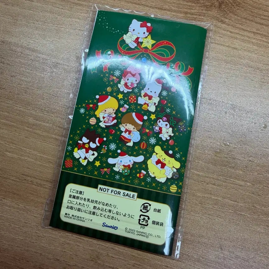 [BUNJANG] Badtz-Maru 2023 Christmas Keyring / 2023년도 배드바츠마루 크리스마스 키링