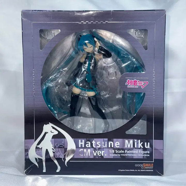 [BUNJANG] Good Smile Company Hatsune Miku CM Ver. 1/8 Scale Figure (Sealed) / 미개봉) 하츠네 미쿠 CM ver 굿스마일 1/8 스케일 피규어