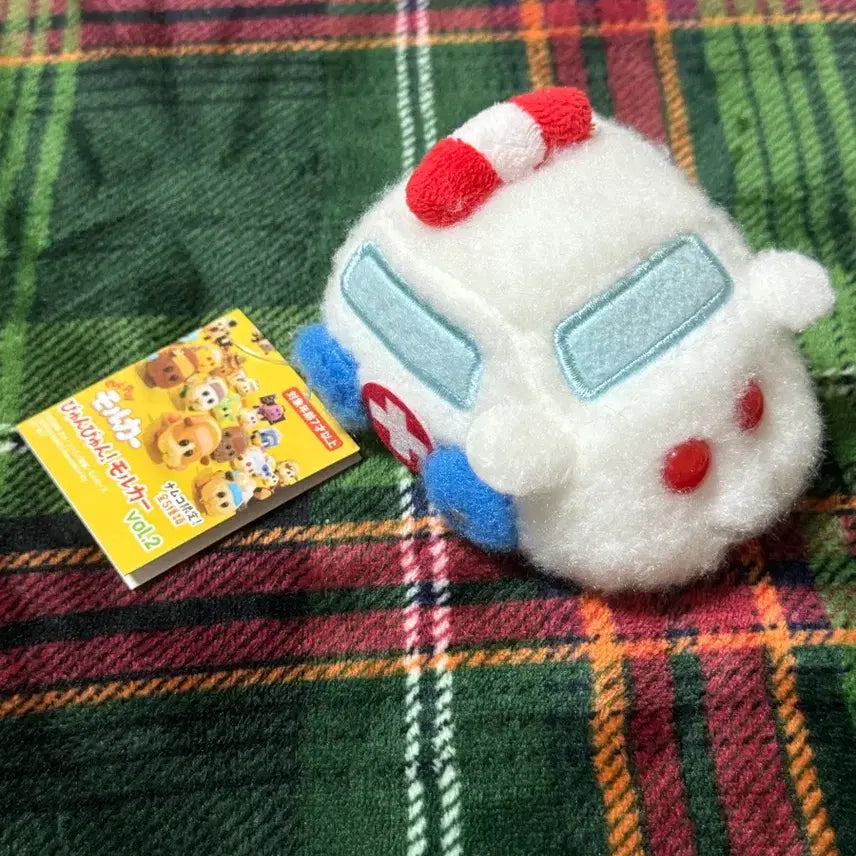 [BUNJANG] Morucca Ambulance Pull-Back Car Toy / 구급차 모루카 풀백카