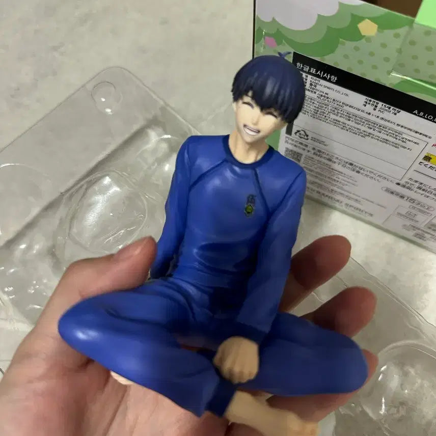 [BUNJANG] Blue Lock Ichiban Kuji Isagi Figure / 블루록 이치방쿠지 A상 이사기 피규어