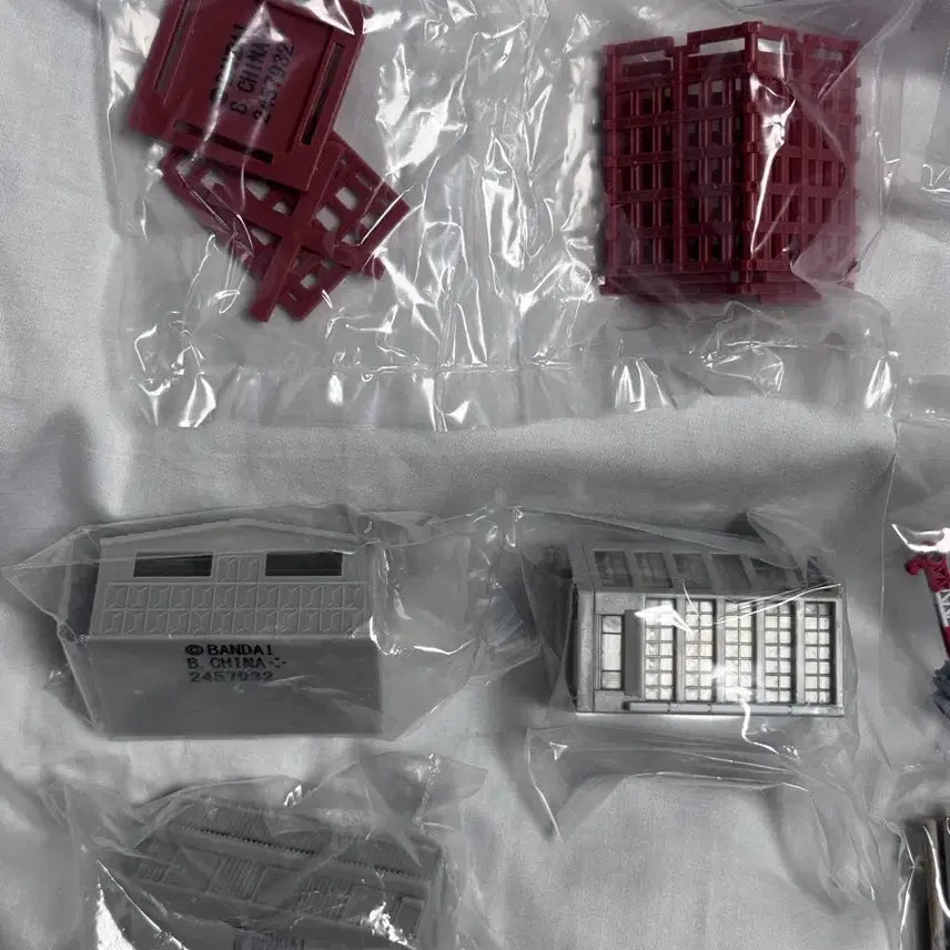 [BUNJANG] Bandai Ultimate Structure Series 03 7 Types Set / 반다이 얼티밋 스트럭쳐 3탄 7종 세트