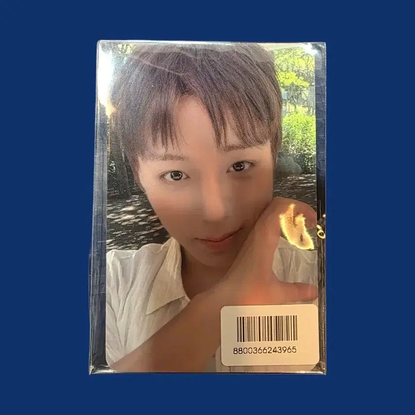 [BUNJANG] Park Jihoon FORMENT Photocard / 박지훈 포맨트 포카 미개봉 새상품