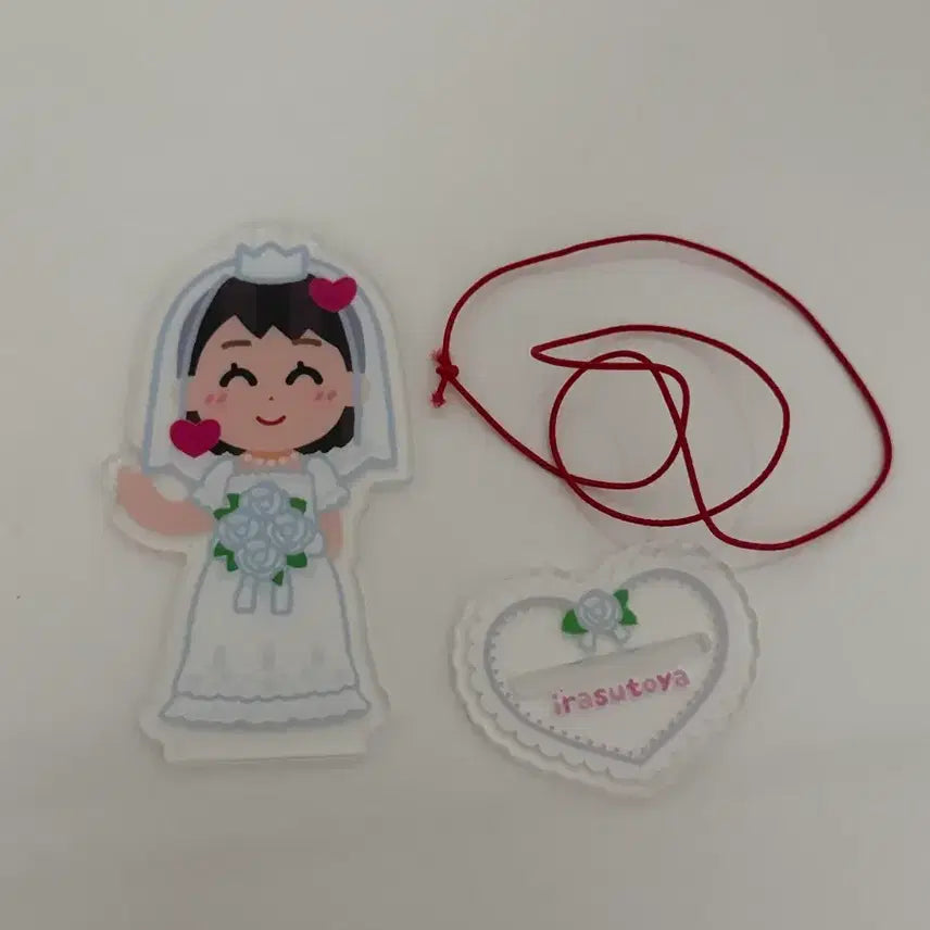 [BUNJANG] Acrylic Stand (Sealed) / 반택표 또는 끼택포 아크릴 스탠드