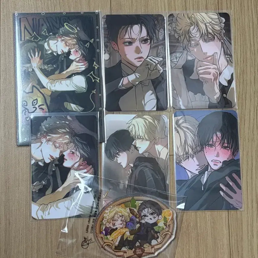 [BUNJANG] Le Bom Salon de Bom Nangmuk Romantic Apocalypse Photocard Photo Pack Magnet / 레봄 살롱드르봉 낭묵 낭만묵시록 특전 포카 포토팩 마그넷
