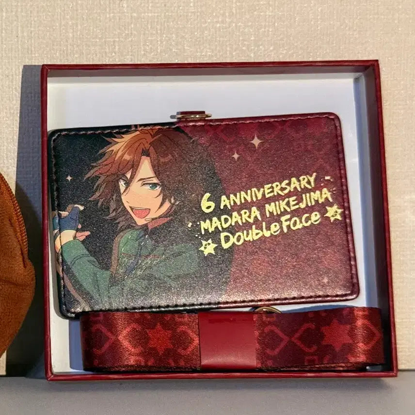 [BUNJANG] Ensemble Stars Madara 6th Anniversary Passcase / 앙스타 마다라 6주년 카드케이스