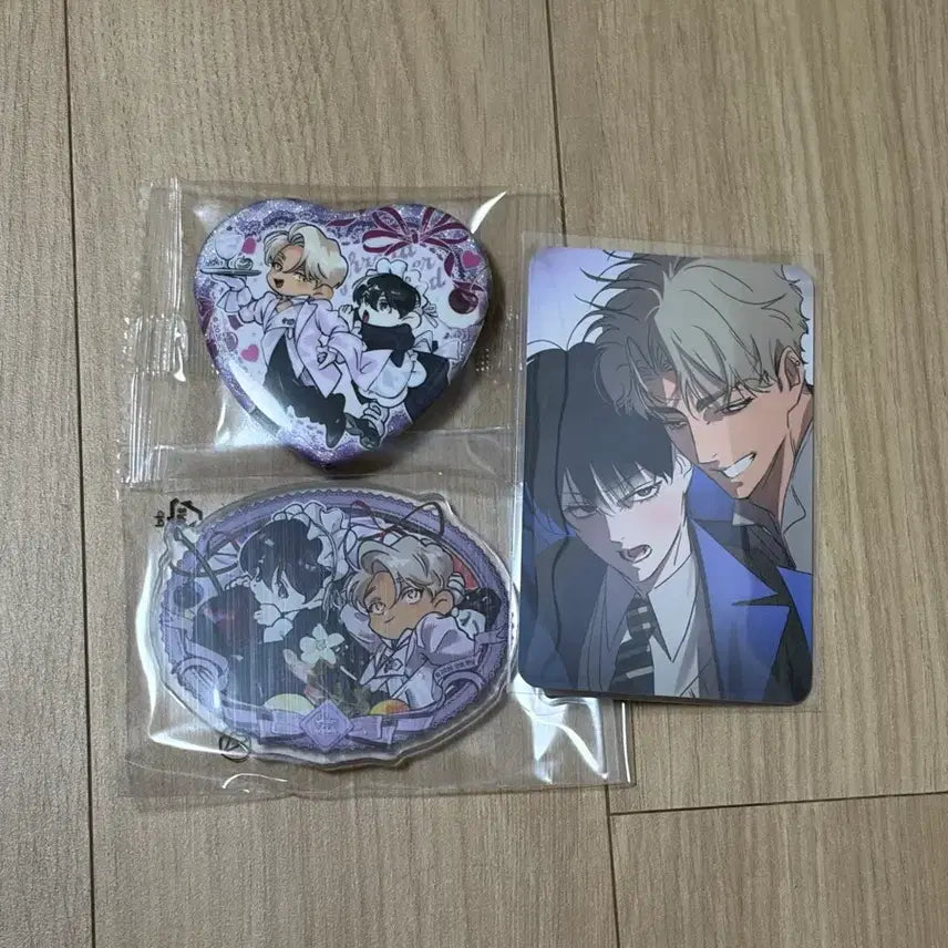 [BUNJANG] Le Sevres Salon de Royal Special Photocard Can Badge Magnet / 레봄 살롱드르봉 신결 특전 포카 캔뱃지 마그넷