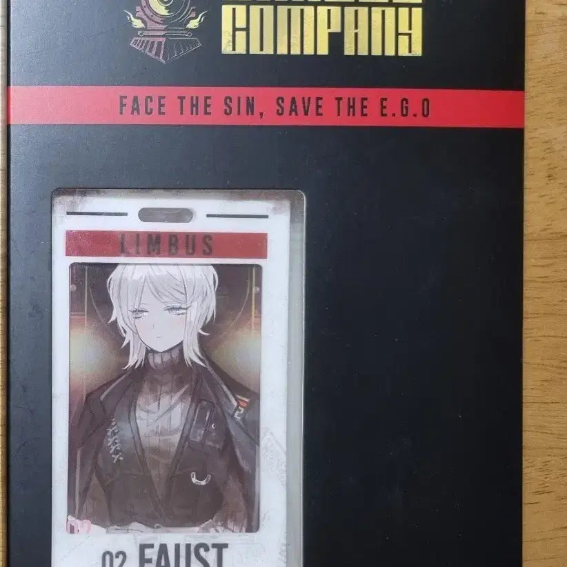 [BUNJANG] Hampang Limbus Company Faust Employee ID Card / 햄팡 림버스 컴퍼니 파우스트 사원증 판매합니다