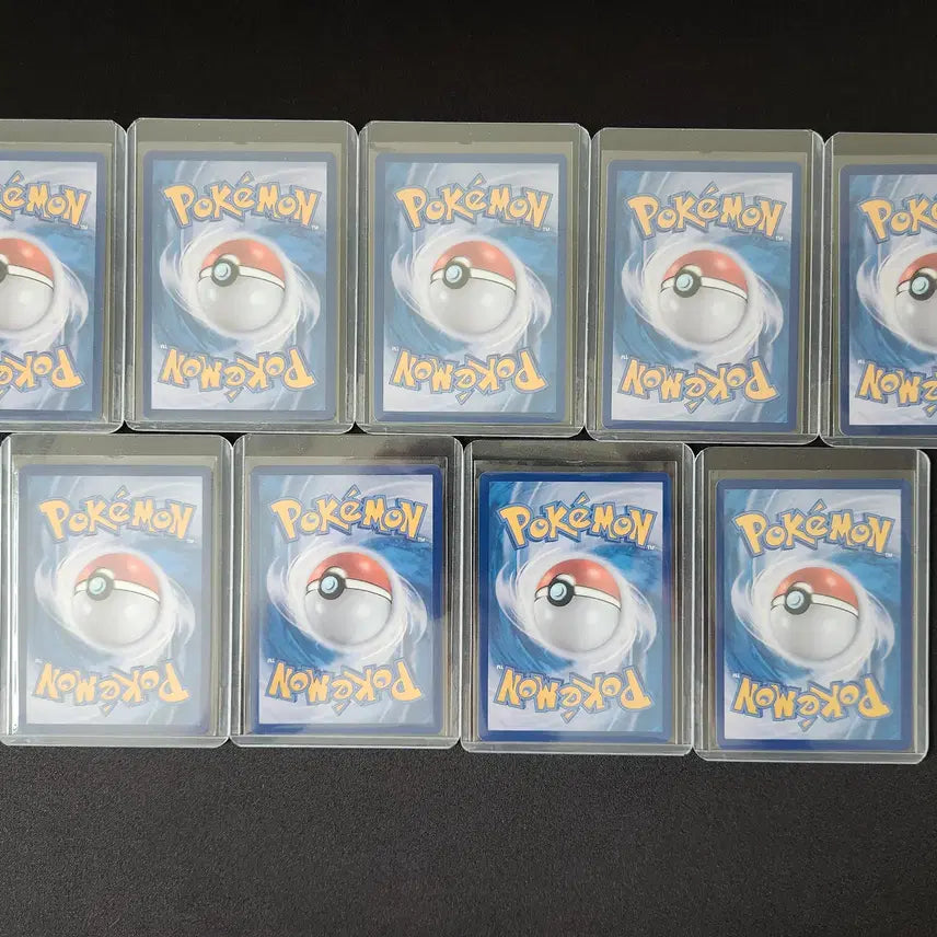 [BUNJANG] Pokemon Card Eevee SAR (Eeveelutions 9 Types) Bundle Set / 포켓몬카드 이브이SAR(이브이즈 9종) 일괄판매