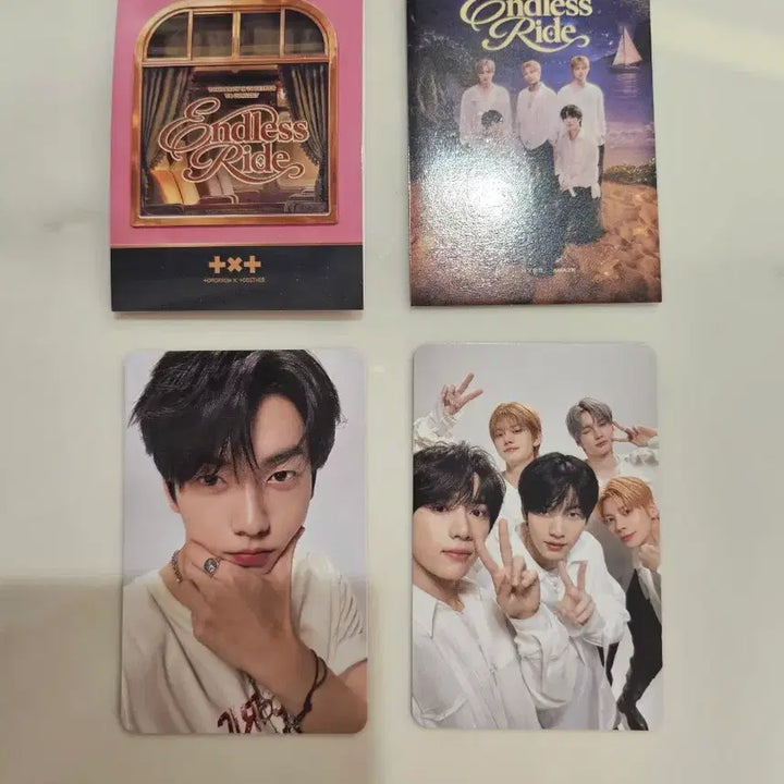 [BUNJANG] TXT Photocard Endless Ride / 투바투 포토카드 엔드리스 라이드