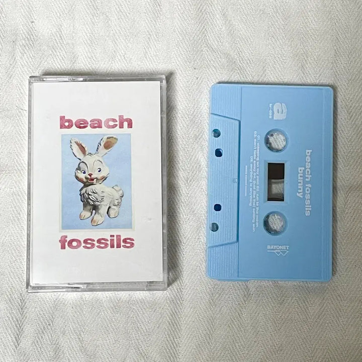 [BUNJANG] Beach Fossils Bunny Limited Edition Cassette / Beach Fossils - Bunny 한정판 카세트