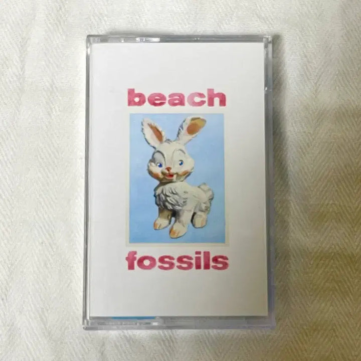 [BUNJANG] Beach Fossils Bunny Limited Edition Cassette / Beach Fossils - Bunny 한정판 카세트