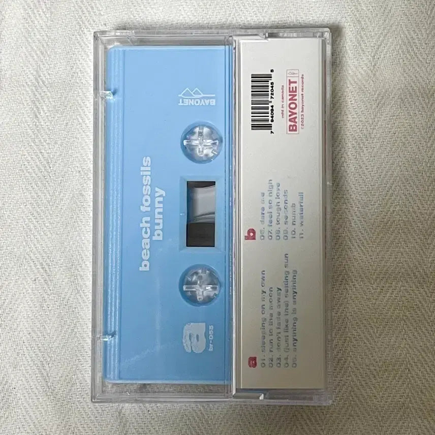 [BUNJANG] Beach Fossils Bunny Limited Edition Cassette / Beach Fossils - Bunny 한정판 카세트