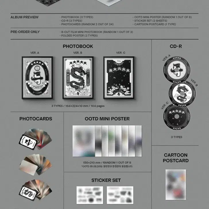 [BUNJANG] Stray Kids Special Album Ver. B / 스트레이키즈 특 앨범