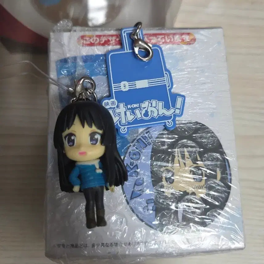 [BUNJANG] K-On! Mio Akiyama Ichiban Kuji Cup Coaster Set &amp; Keyring / 케이온 미오 제일복권 컵 코스터 세트 &amp; 키링