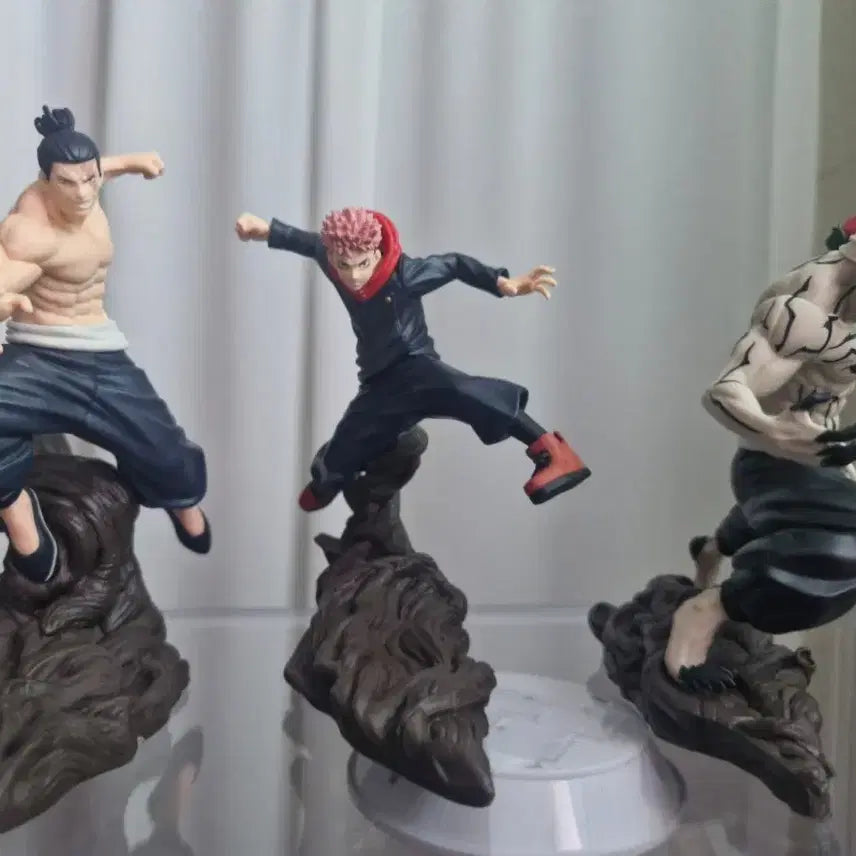 [BUNJANG] Jujutsu Kaisen Combination Battle Figure (Itadori, Todo, Hanami) / 주술회전 콤비네이션 배틀 피규어 (이타도리 토도 하나미)