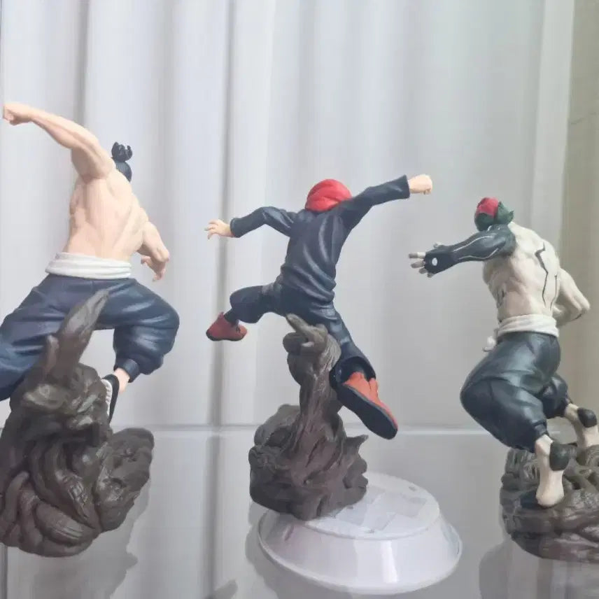 [BUNJANG] Jujutsu Kaisen Combination Battle Figure (Itadori, Todo, Hanami) / 주술회전 콤비네이션 배틀 피규어 (이타도리 토도 하나미)