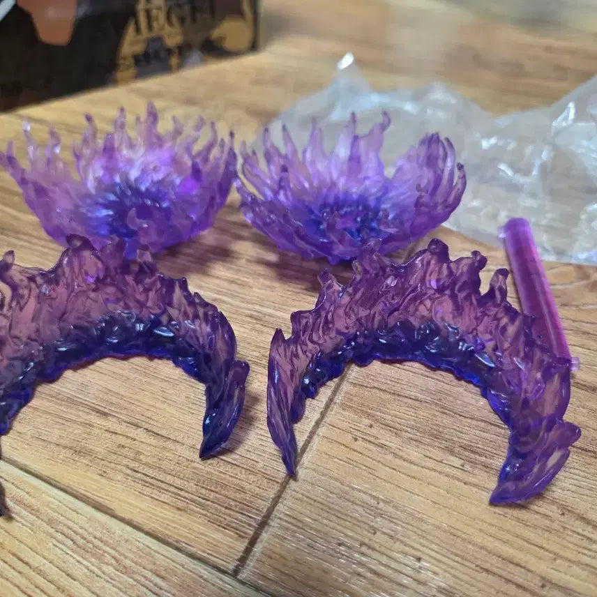 [BUNJANG] Effect Gacha Gashapon Version 1.5 Purple Figure / 이펙트 가챠 가샤폰 1.5버젼 퍼플 피규어