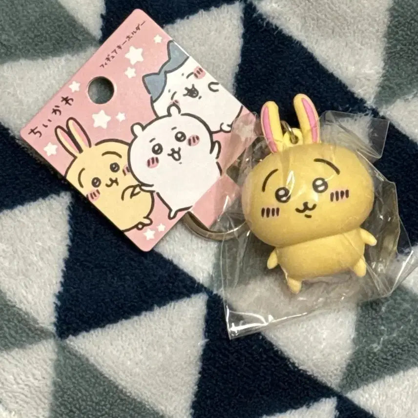 [BUNJANG] Chikawa Usagi Figure Keychain Mascot Strap / 치이카와 피규어 키홀더 마스코트 키링 우사기