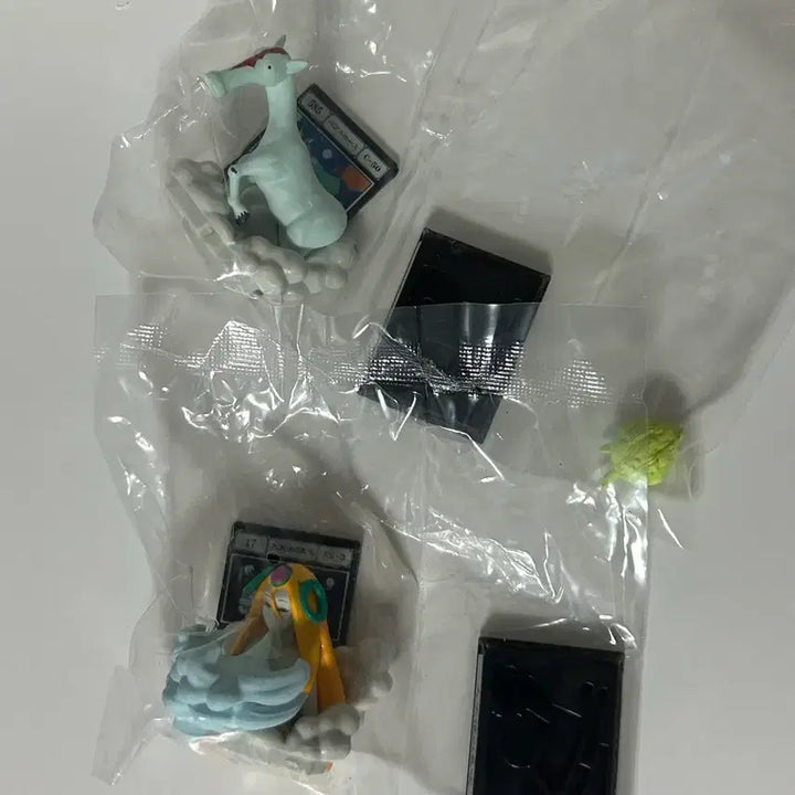 [BUNJANG] Hunter x Hunter Greed Island Arc Gashapon Collection Set / 헌터헌터 G.I.편 그리드아일랜드 가챠 가샤폰 컬렉션 2종 일괄