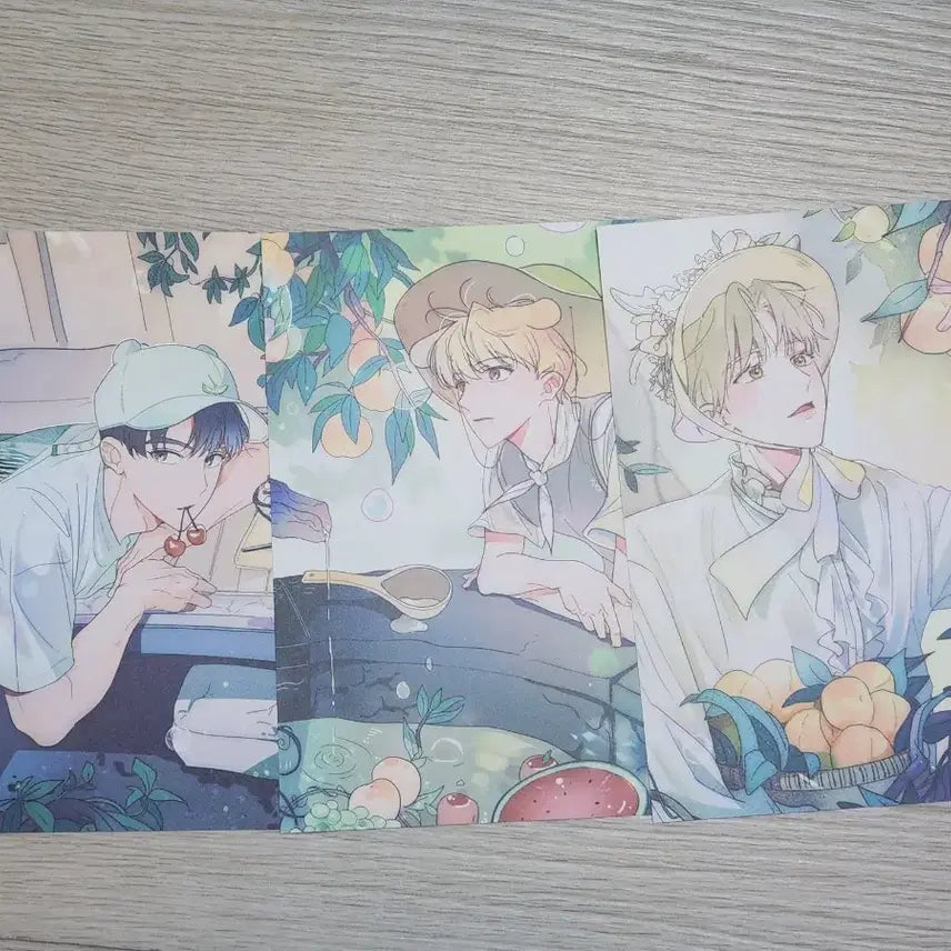 [BUNJANG] Demosth Demosth Donggapz Postcard Set Park Mundaee, Kunksejin, Eesejin, Seon Ahyeon / 데못죽 쮜님 동갑즈 엽서 박문대 큰세진 이세진 선아현