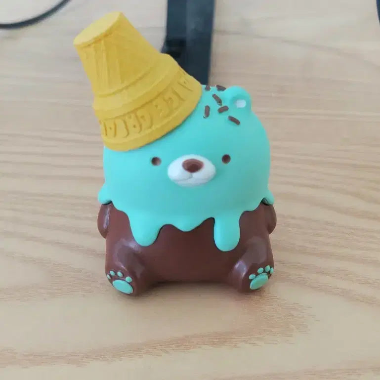 [BUNJANG] Ice Mint Bear Gacha / 아이스 민트 곰 가챠