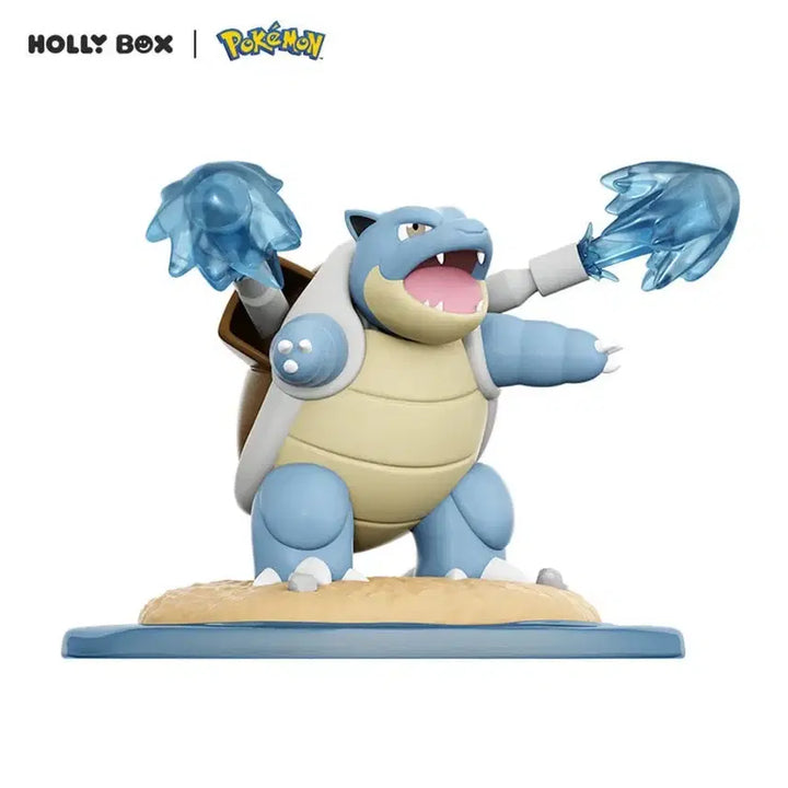[BUNJANG] Pokemon Blastoise Figure by Hollybox / [새상품] 포켓몬 랜덤 피규어 > HOLLYBOX 거북왕 피규어