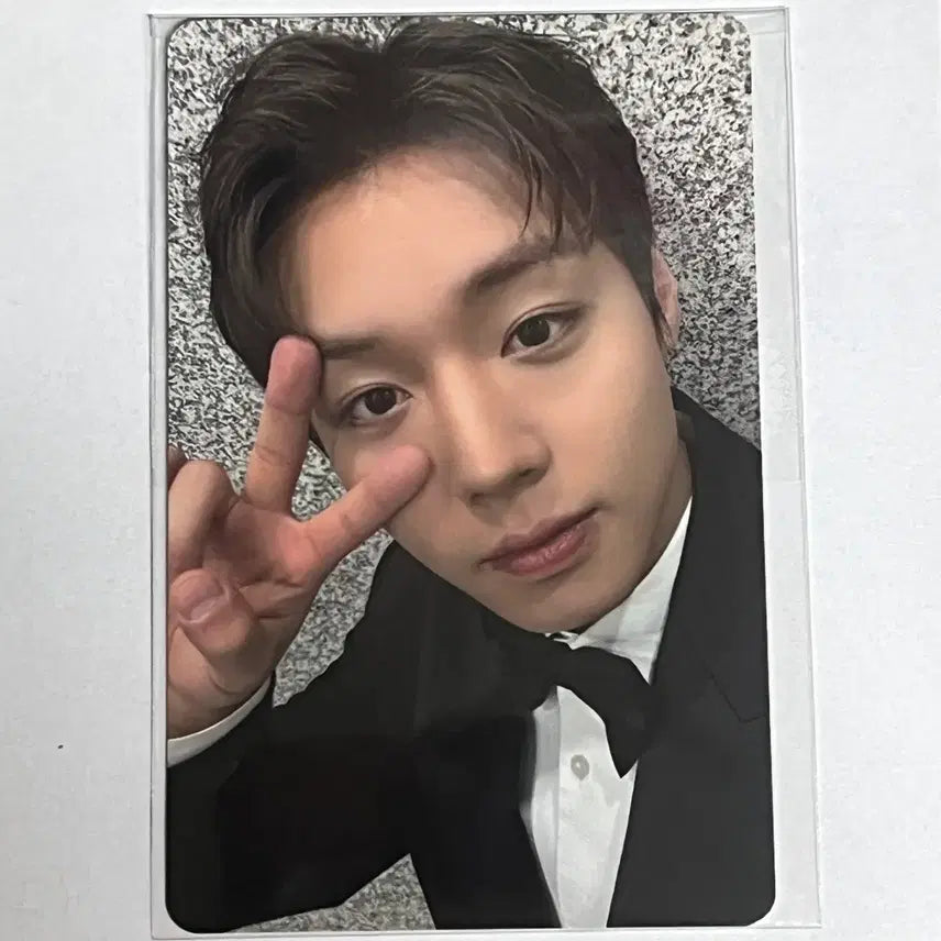 [BUNJANG] Park Jihoon 2026 Reflect Concert Entry Photocard (Sealed) / 박지훈 2026 리플렉트 첫콘서트 입장 포토카드 미개봉