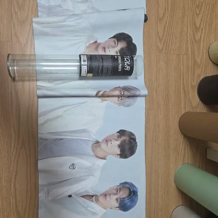 [BUNJANG] BTS Map of the Soul Concert Spread Photo Slogan / 방탄 스프레드 포토 맵솔 슬로건 판매해요!