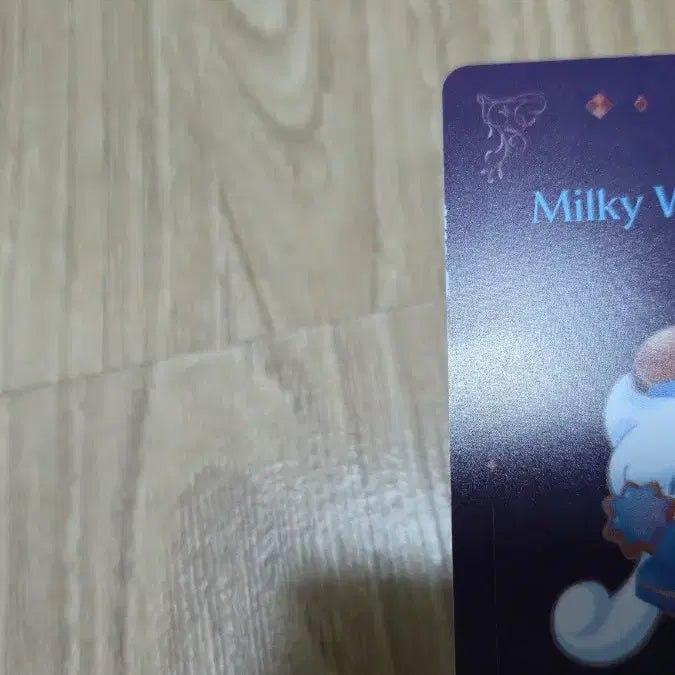 [BUNJANG] Cookie Run Kingdom Andmore Pop-up Milky Way Cookie Recipe Card / 쿠킹덤 앤모어 팝업 밀키웨이맛 쿠키 레시피 카드