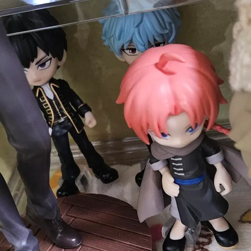 [BUNJANG] Gintama G.E.M. Series Gintoki Hijikata Kamui Figure Set / 은혼 팔버스 피규어 긴토키 히지카타 카무이