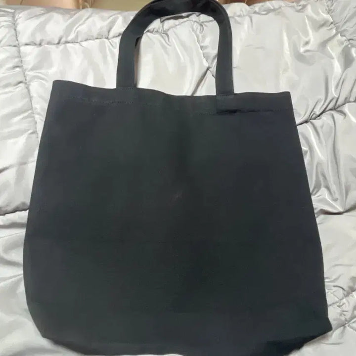 [BUNJANG] Haikyuu!! The Hyundai Daegu Popup Nekoma Black Eco Bag / 하이큐 더현대 대구 팝업 쓰레기장의 결전 네코마  검은색 에코백